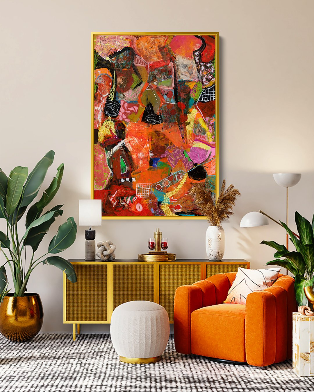 Beyond the Frame Understanding Art’s Role in Interior Design