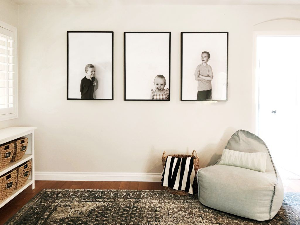 Affordable, Large-Scale Wall Portraits For $3! | Wall Decor Living Room ... inside Unlocking the Secrets of Crafting Impressive Wall-Sized Portraits at Home