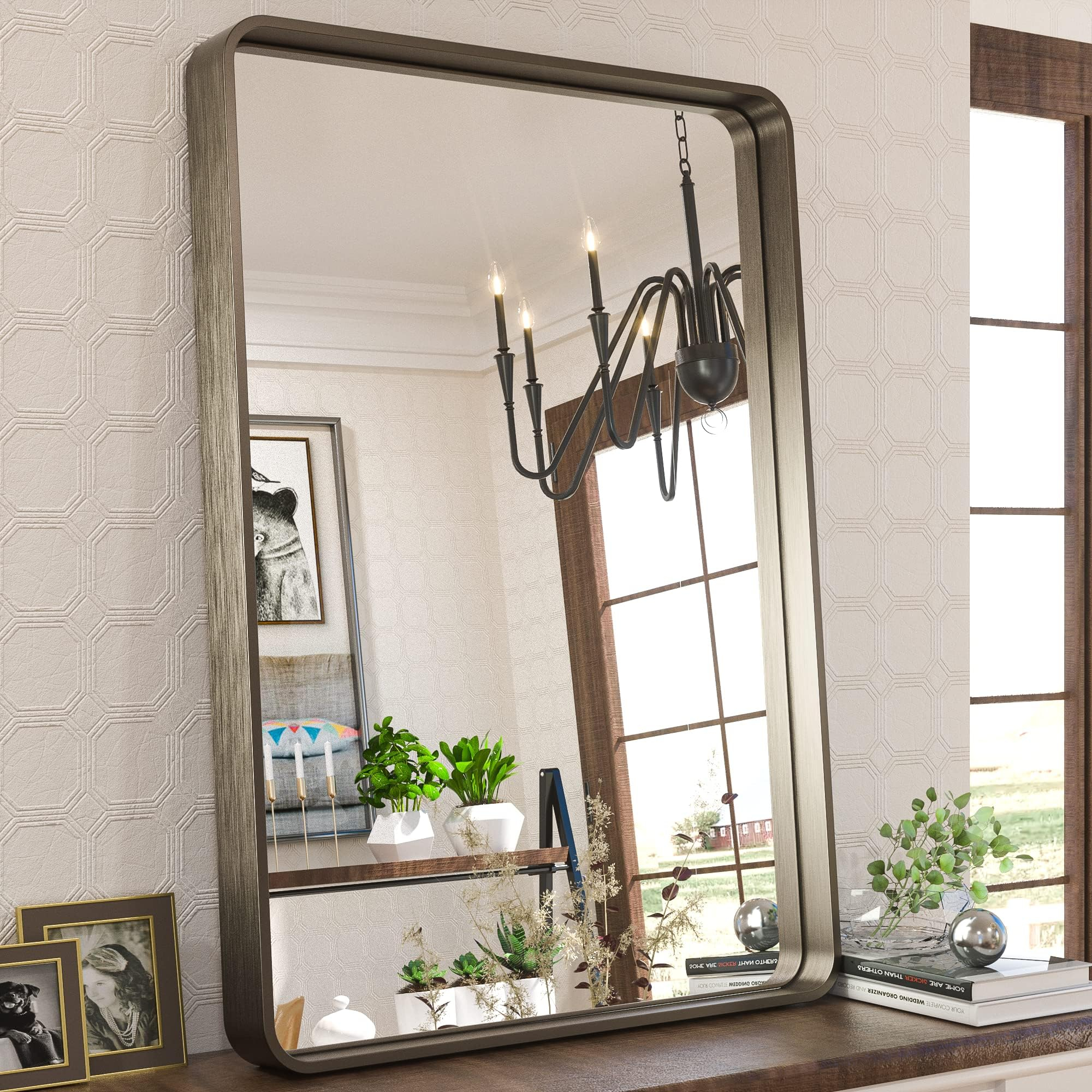 Bringing Warmth and Character with the Floro Oval Mirror