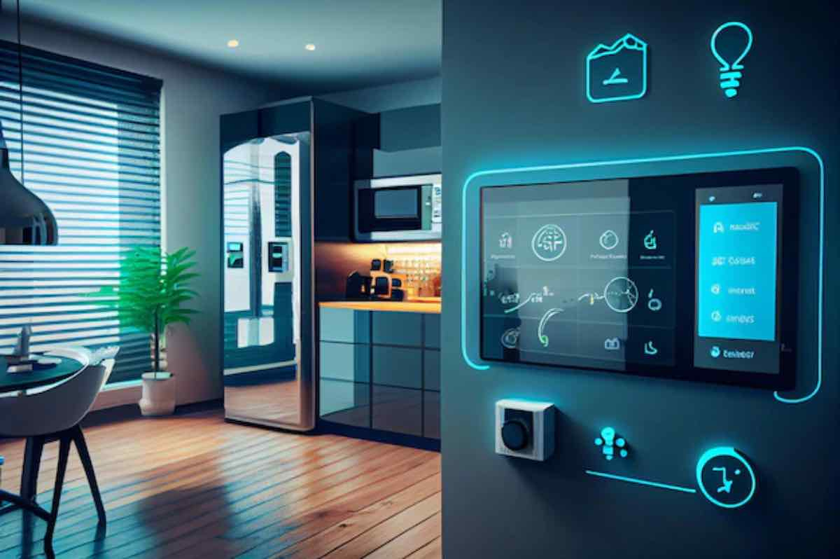 Arredamento High Tech: Come Rendere La Casa Tecnologica Con Stile ... inside Designing with Delight: Nine Smart Locations for Orange in Your Modern Kitchen Aesthetic