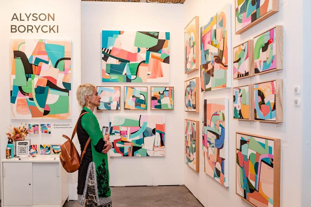 Celebrating Young Artists Displaying Their Creations
