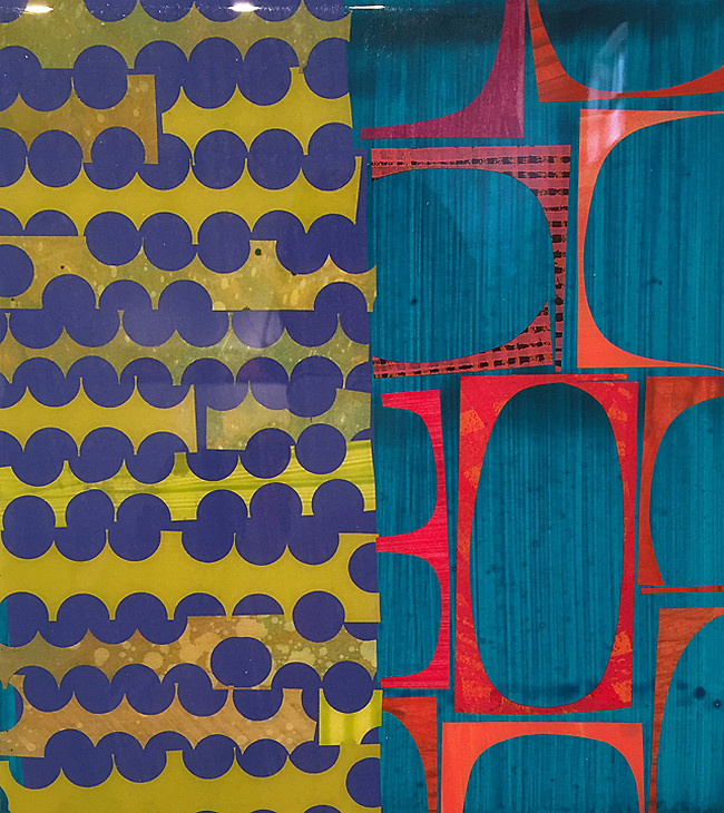 Artist: Rex Ray - Conduit Gallery | Abstract Drawings, Paper Collage ... regarding Discovering the Perfect Rex Ray Collage for Your Home