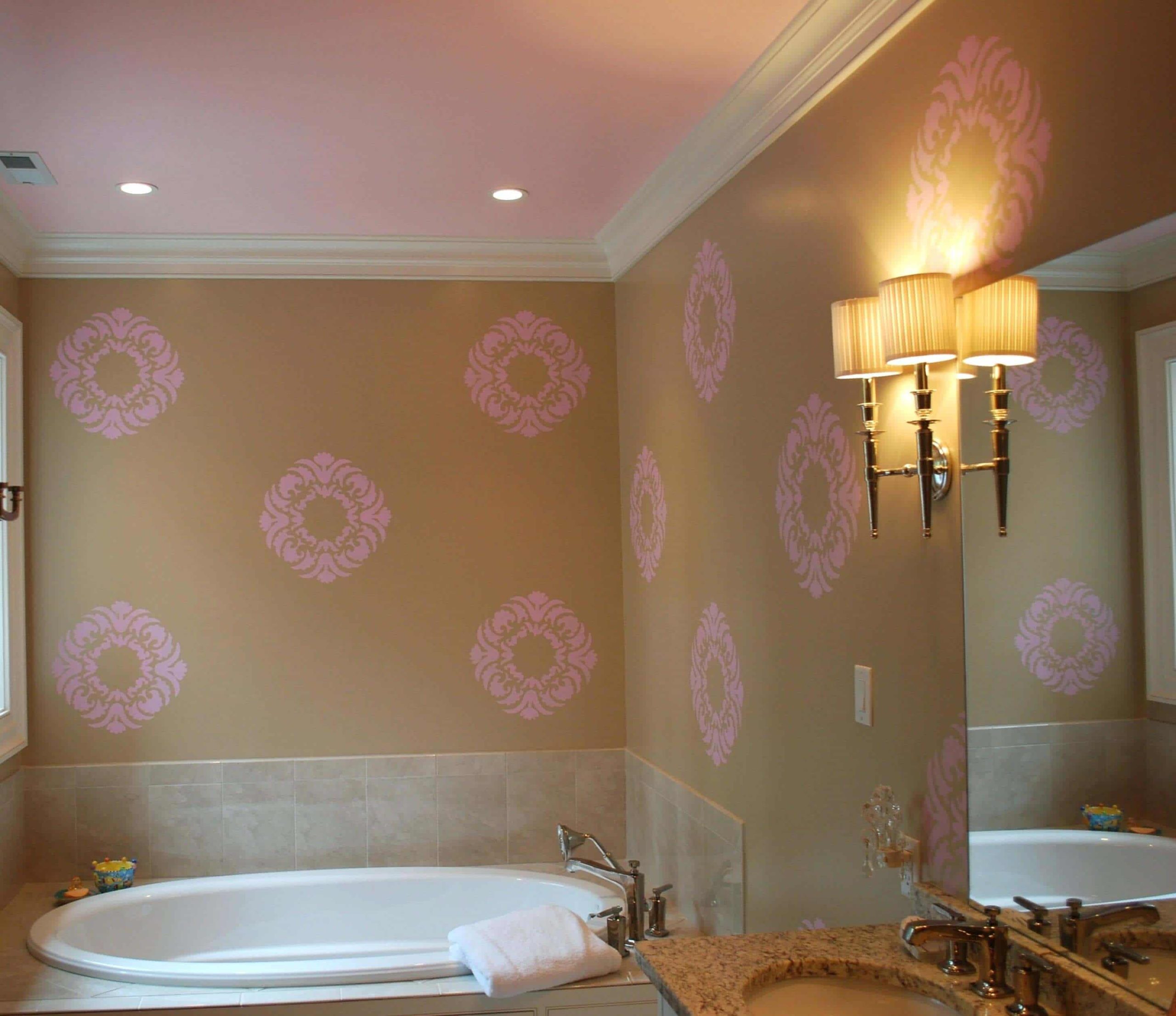 Artistic Wall Stencils: Enhance Your Walls With Creative Flair for