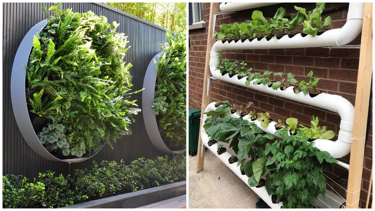 Beautiful Vertical Garden Ideas! 50 Examples To Implement On Your ... with