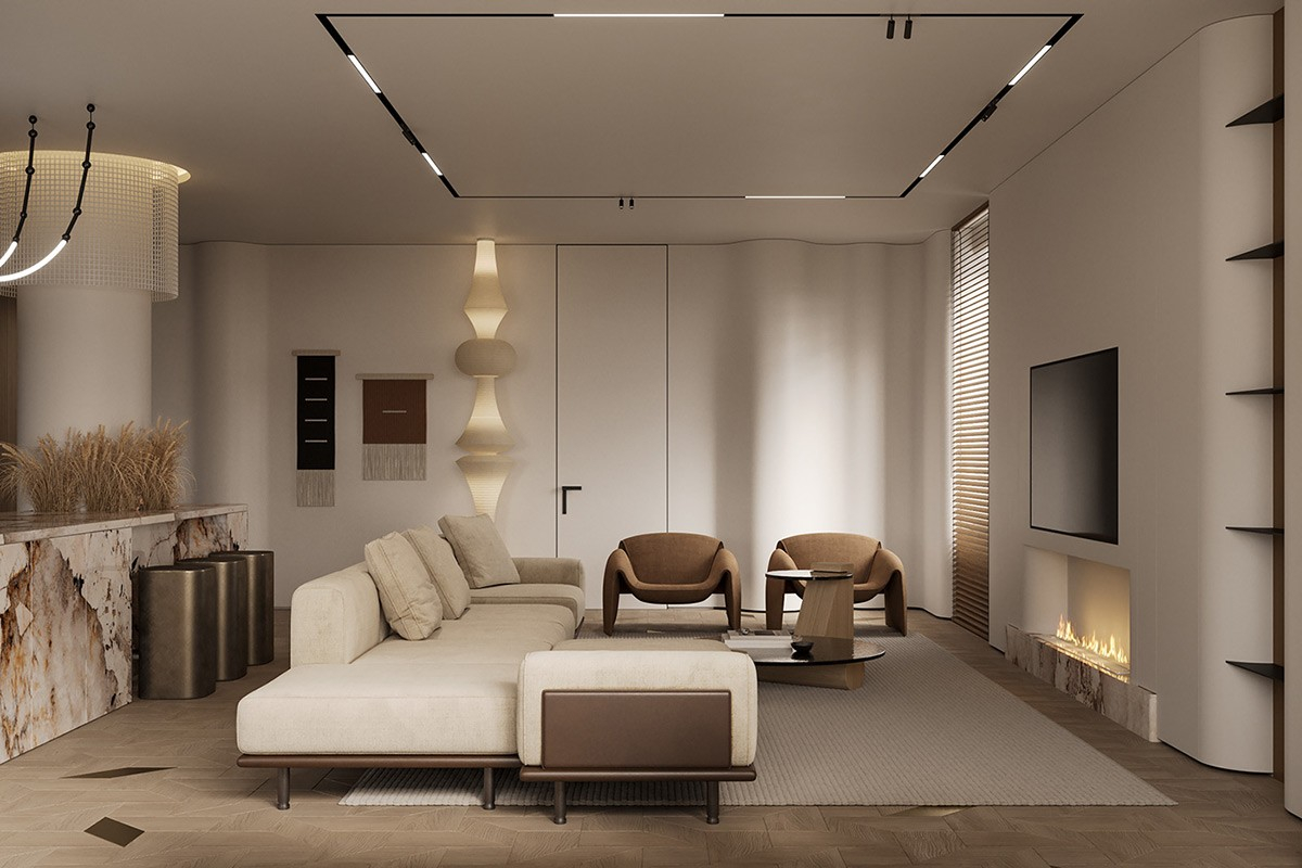 Beyond Beige: How To Style Earthy Colors For A Luxe Interior ... inside Beyond Beige Finding Your Home's True Color Palette