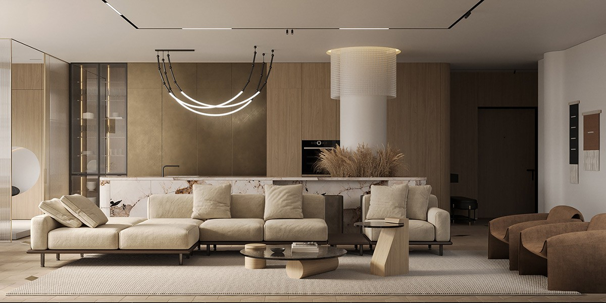 Beyond Beige: How To Style Earthy Colors For A Luxe Interior ... inside