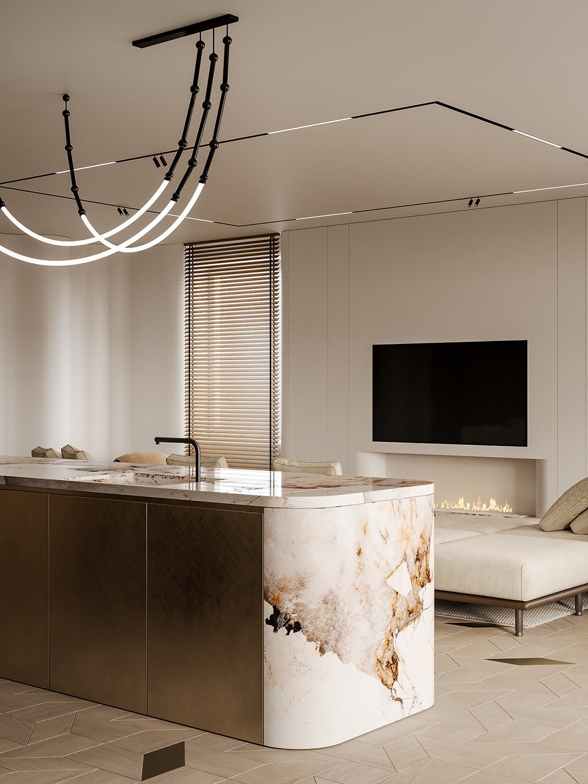 Beyond Beige: How To Style Earthy Colors For A Luxe Interior ... pertaining to Beyond Beige Finding Your Home's True Color Palette