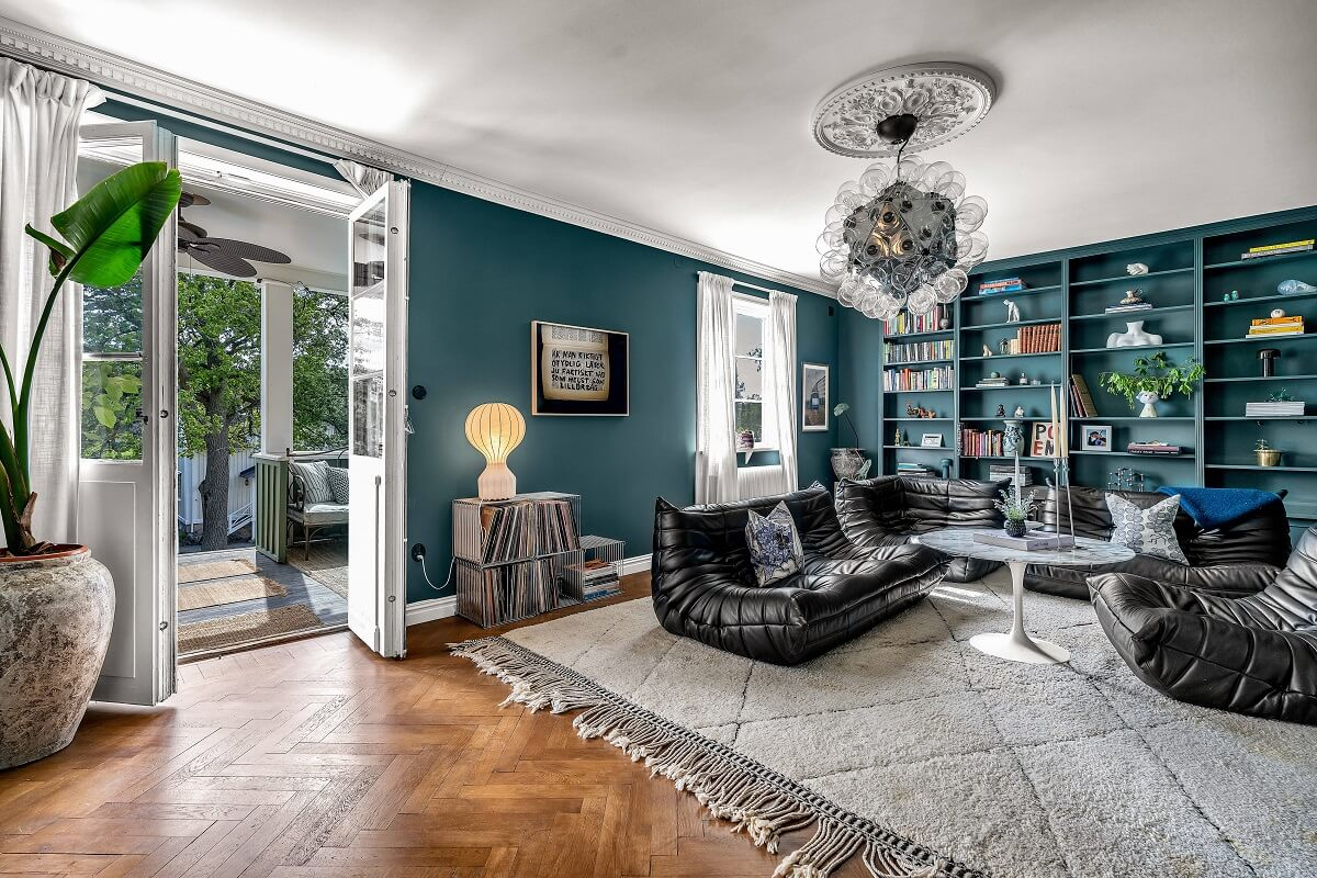 Breathing Life into a 1920s Home with Bold Wall Colors