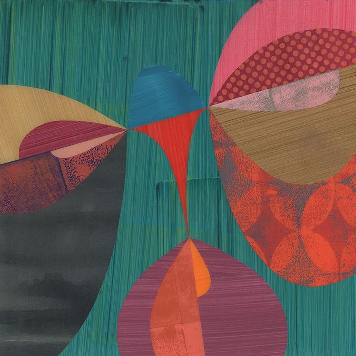 Collage By Rex Ray | Collage Art, Minimal Painting, Abstract with Discovering the Perfect Rex Ray Collage for Your Home