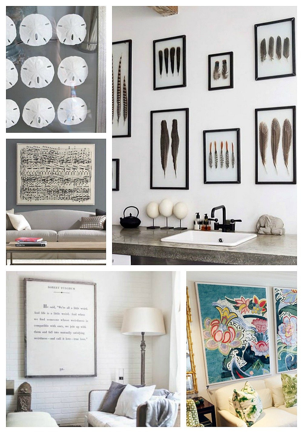 Beyond the Frame Creative Wall Decor Ideas