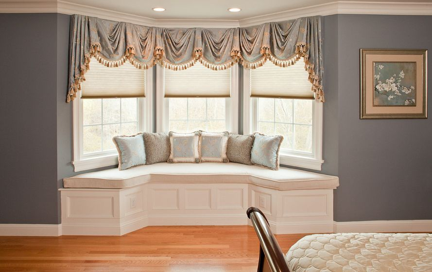 Mastering the Bay Window How to Choose the Perfect Drapes