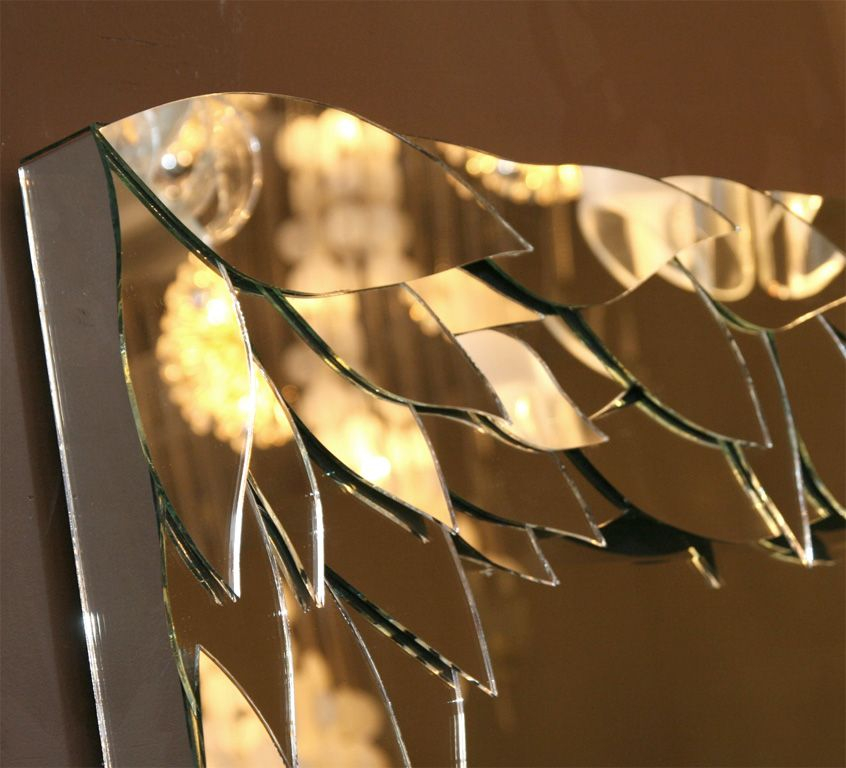 Custom Leaf Mirror pertaining to Unveiling the Craftsmanship Behind 3D Leaf Design Mirrors