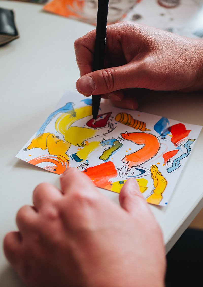 Discover Your Inner Artist! - Charm regarding