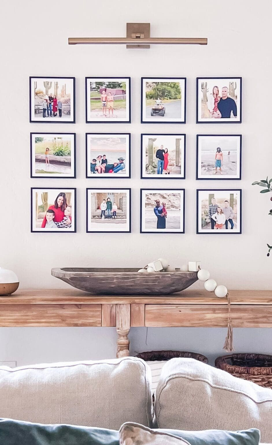 Diy Photo Wall Ideas Without Frames regarding Unlocking the Secrets of Crafting Impressive Wall-Sized Portraits at Home