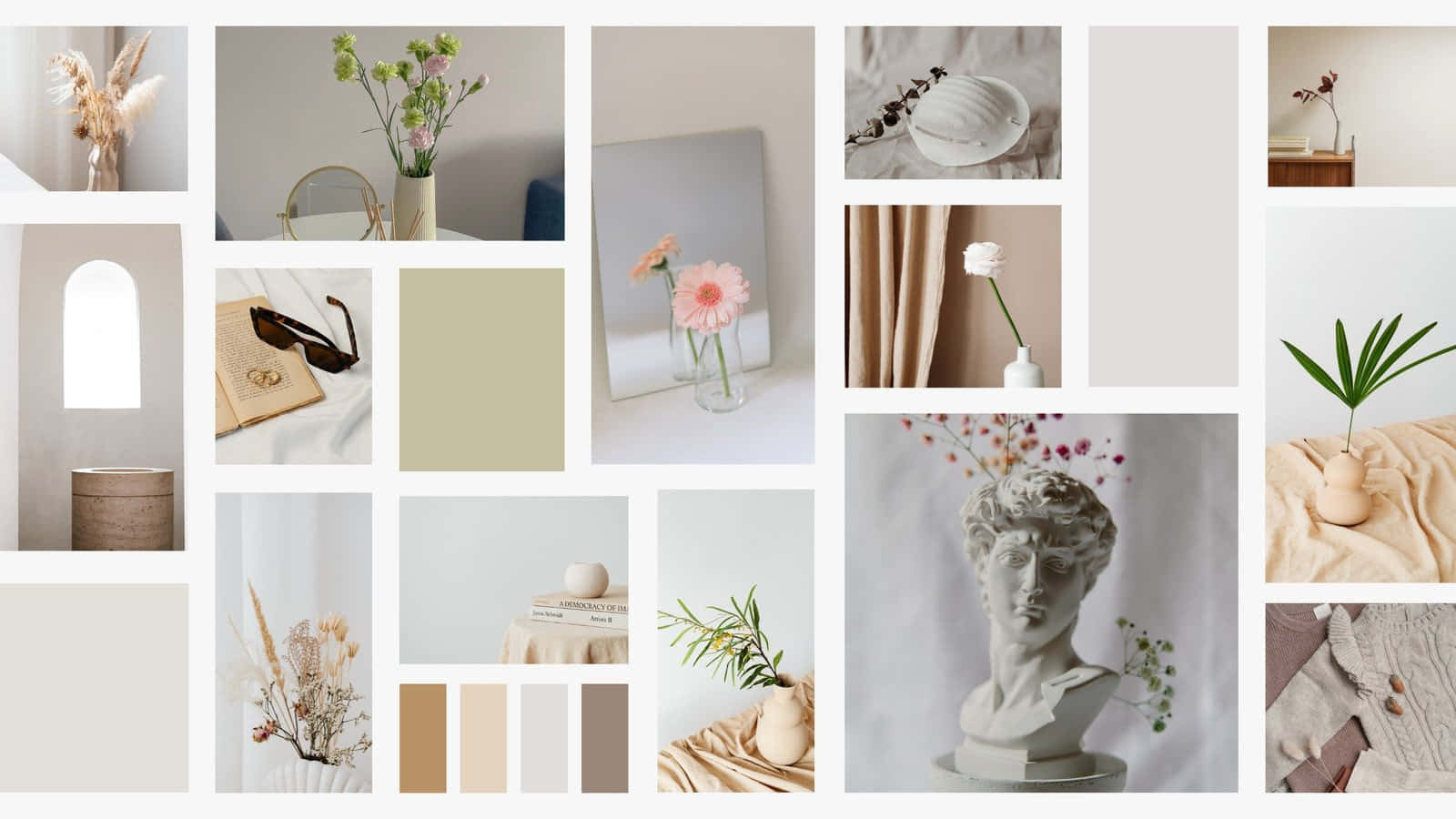 Download Create Your Dream Aesthetic Vision Board With Aesthetic ... in From Vision to Wall How to Create Your Ideal Wallpaper Pattern