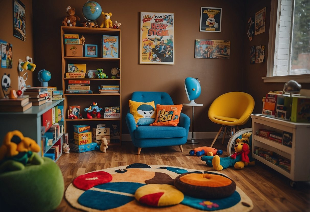 Creating Unique Spaces with Wallpaper for Young Ones