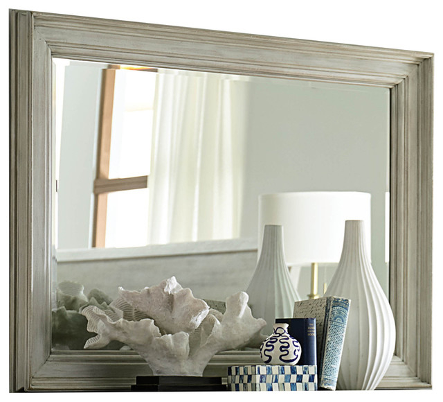 Emma Mason Signature Econo Landscape Mirror - Traditional - Wall ... within