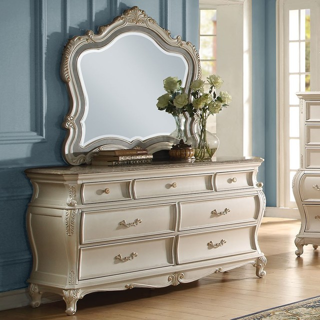 Unpacking the Craft of the Emma Mason Pearl White Mirror