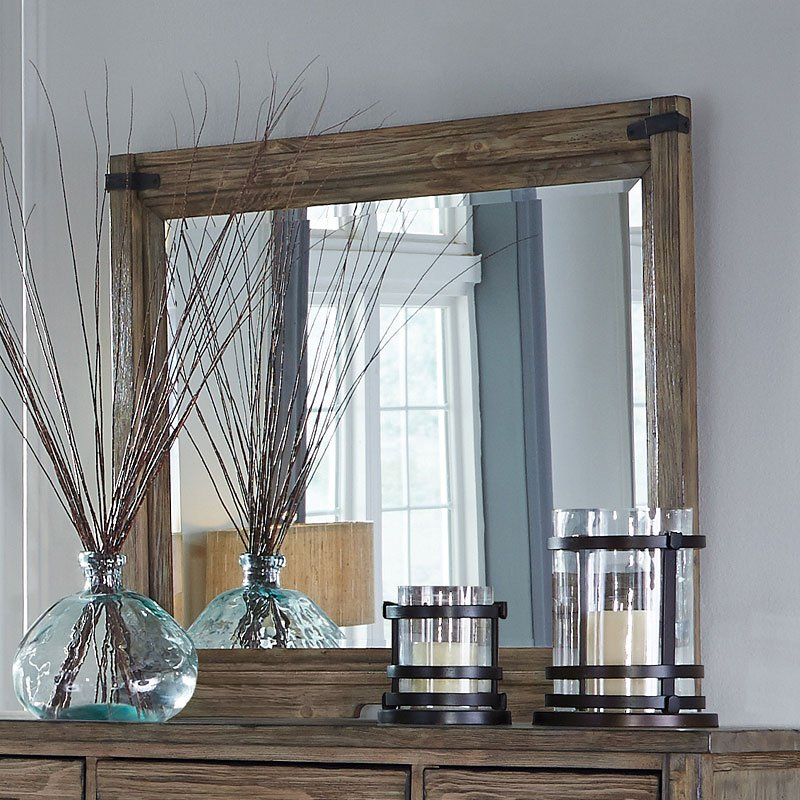 Foundry Bureau Mirror Kincaid Furniture | Furniture Cart with regard to