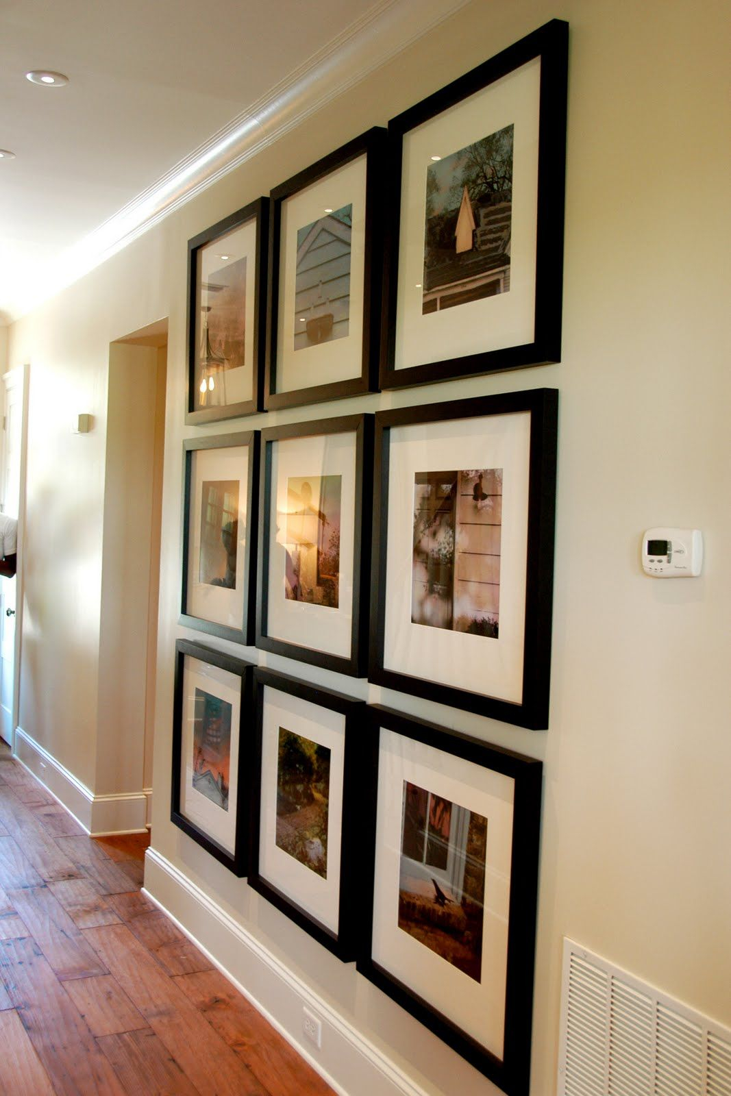 Frame &amp;Amp; Photograph Arrangement Ideas The Polkadot Chair Home Decor with regard to