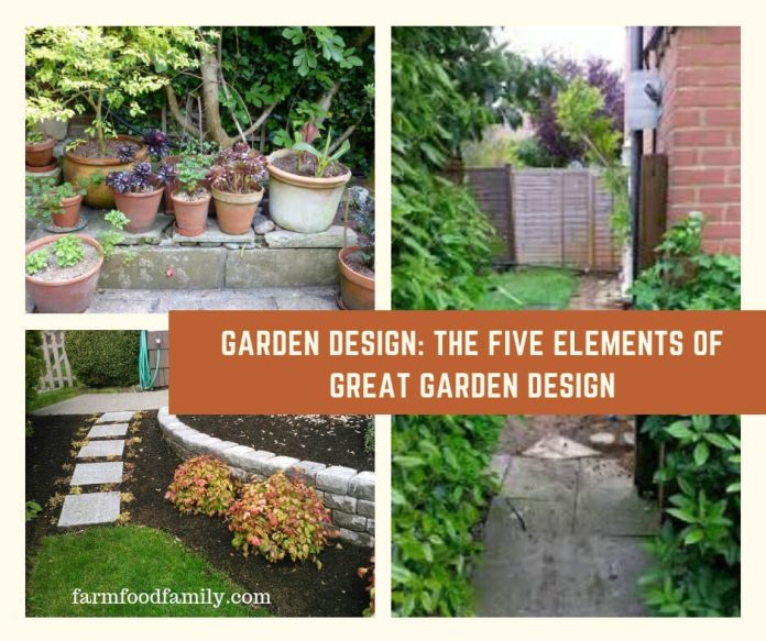 Garden Design: 5 Elements Of Great Garden Design with regard to Your Garden Room Wall A Key Element in Design and Comfort