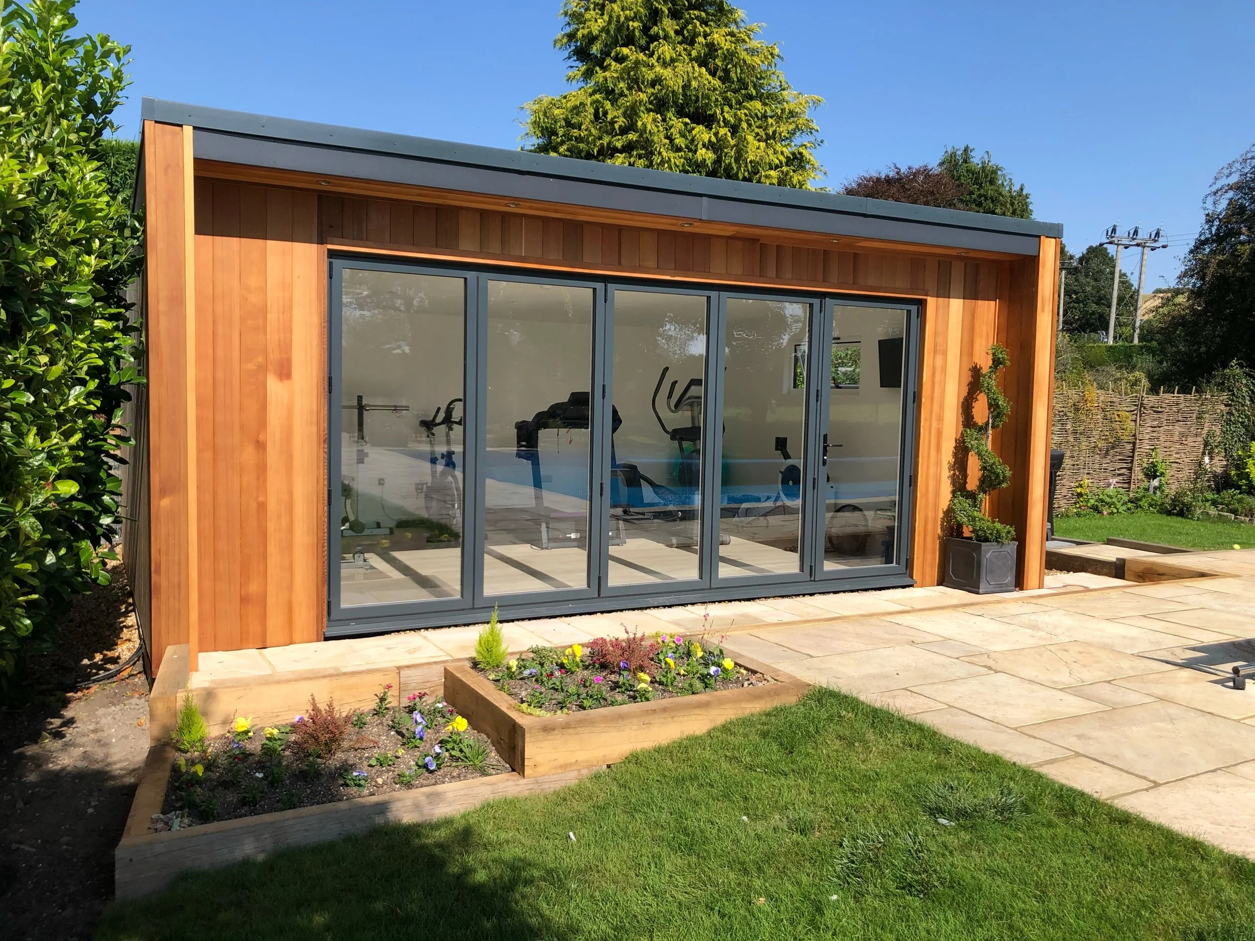 Garden Room Wall Colours At Ryan Fulton Blog throughout Your Garden Room Wall A Key Element in Design and Comfort