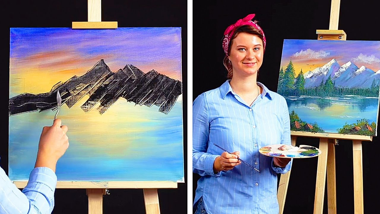 How To Create A Masterpiece || Painting Tutorials - Youtube in Your New Masterpiece Awaiting Its Place A Guide to Thoughtful Display