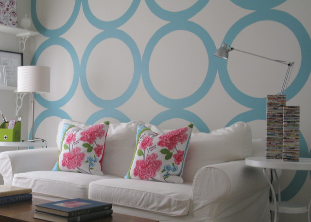 Houzz TV’s Guide to Creating Stunning Mural Walls Using Stencils and Stamps