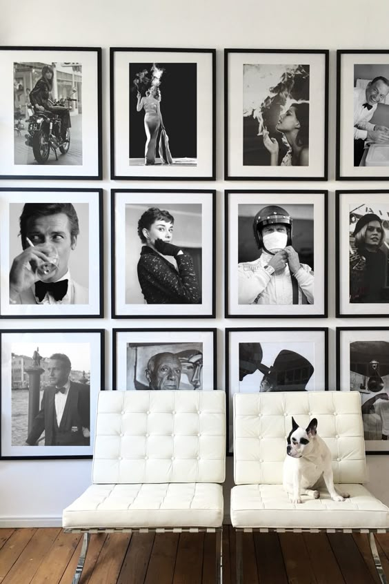 How To Decorate Your Walls With Portraits | Sampleboard inside Unlocking the Secrets of Crafting Impressive Wall-Sized Portraits at Home