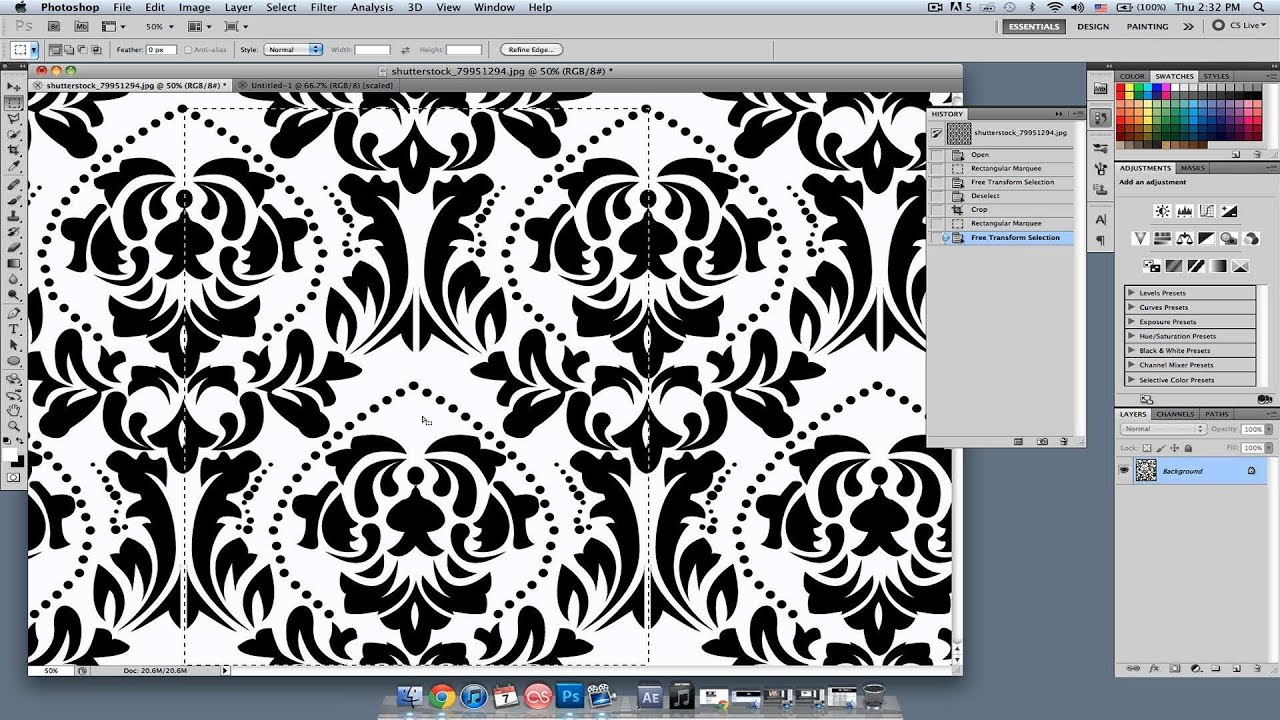 How To Design Wallpaper - Unminifycode with regard to From Vision to Wall How to Create Your Ideal Wallpaper Pattern
