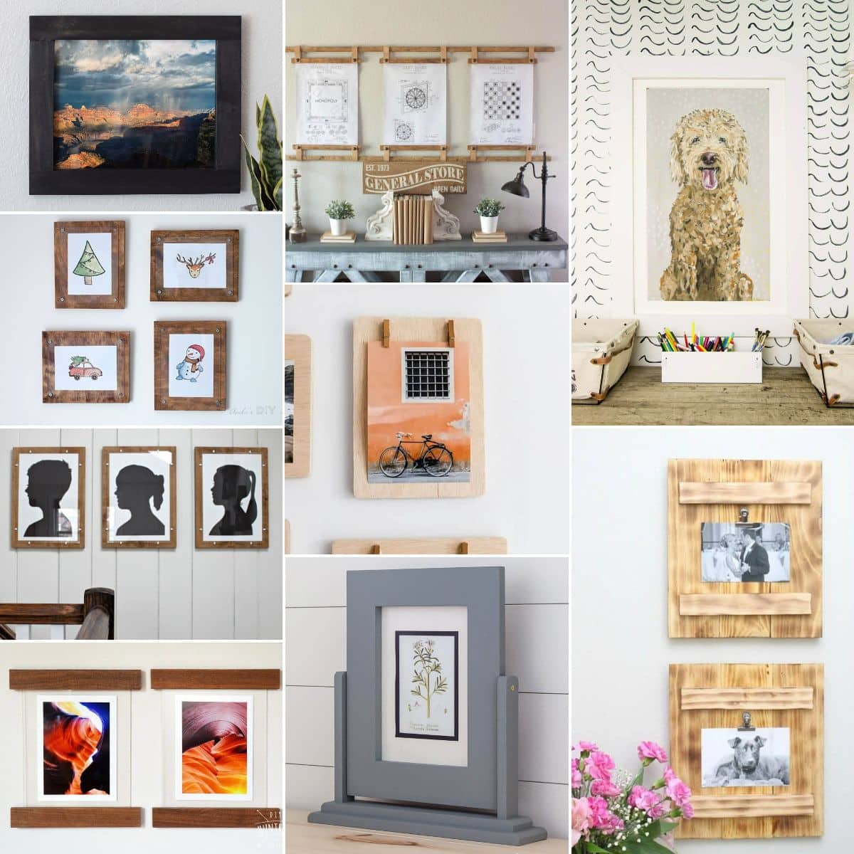 How To Hang A Picture On A Wall - Anika's Diy Life with Beyond the Frame Creative Wall Decor Ideas