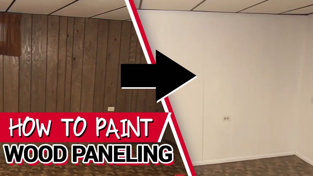 How To Paint Wood Paneling - Ace Hardware - Youtube | Painting Wood ... with regard to