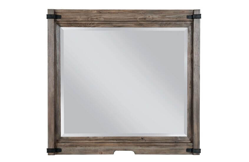 Kincaid Foundry Bureau Mirror 59-118 intended for Understanding the Enduring Appeal of the Kincaid Portolone Bureau Mirror Design