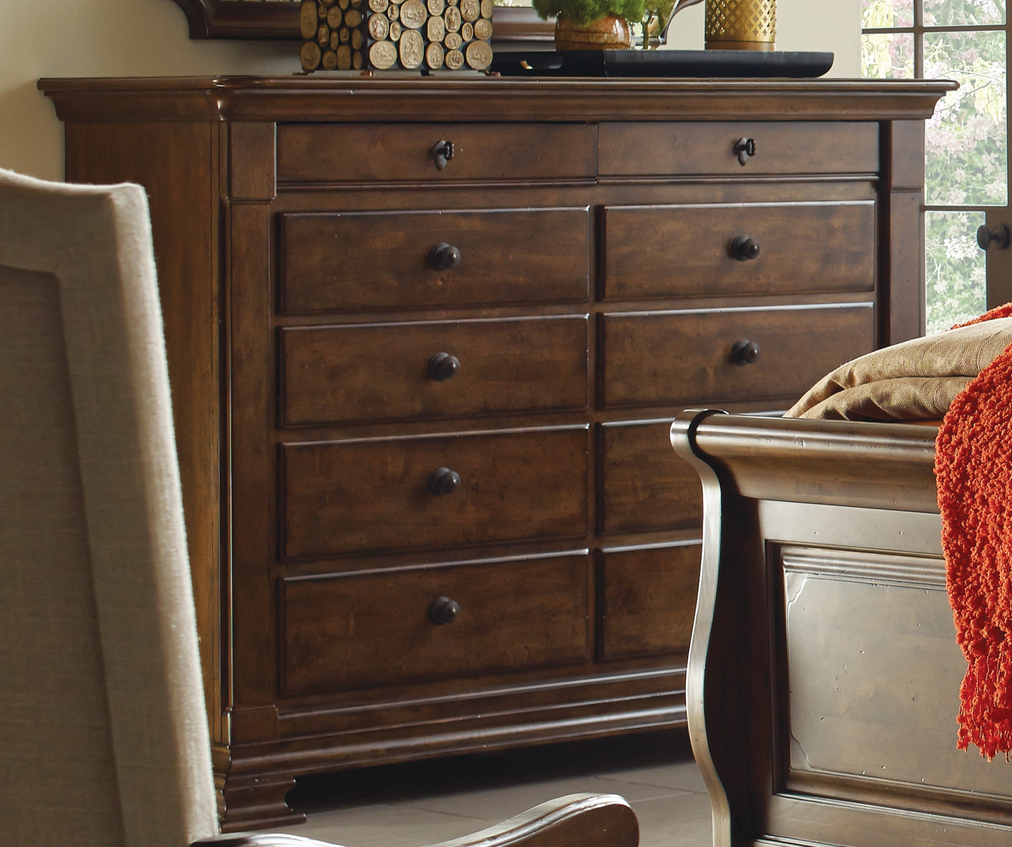 Kincaid Portolone Portolone Bureau 95-161 intended for
