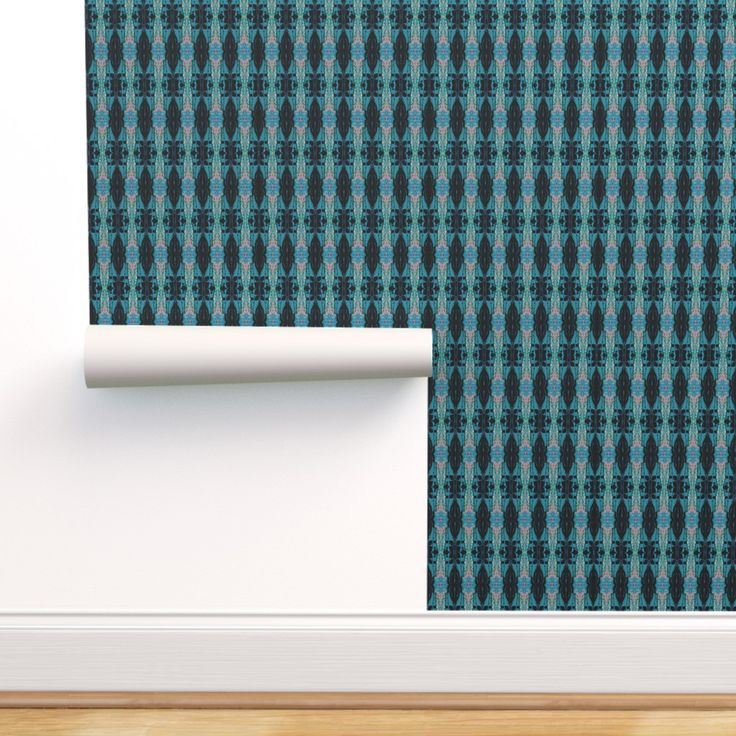 Krlgfabricpattern_60V6Large Wallpaper | Spoonflower | Spoonflower ... inside From Vision to Wall How to Create Your Ideal Wallpaper Pattern