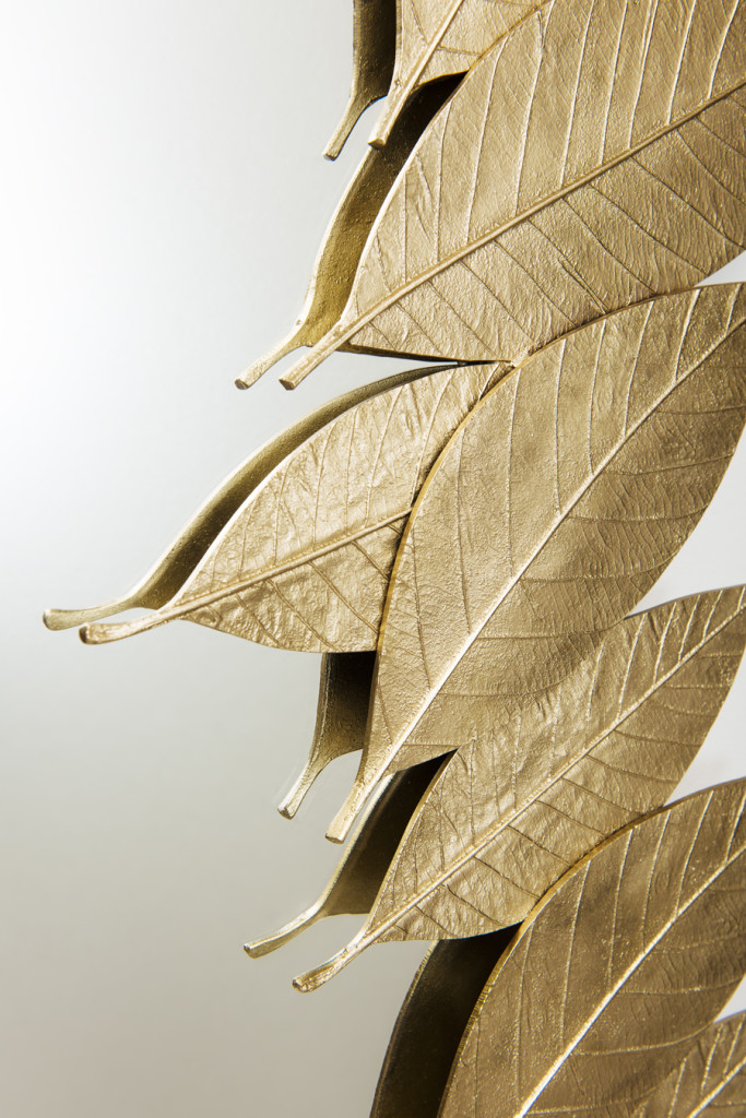 Leaf – Rectangular Mirror – Ginger &amp;Amp; Jagger throughout