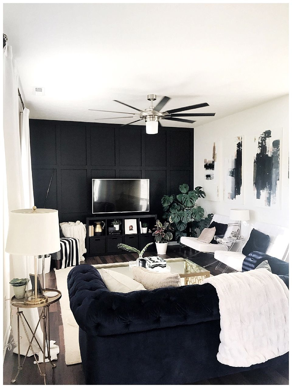 Why Your Living Room Doesn’t Need a Statement Wall Anymore