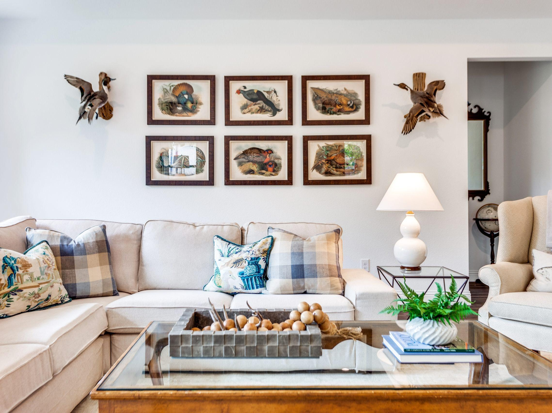 Love Your Walls: Infusing Personality With Creative Decor - Clarity Homes within Crafting Character Infusing Personality into Your Wall Art Creations