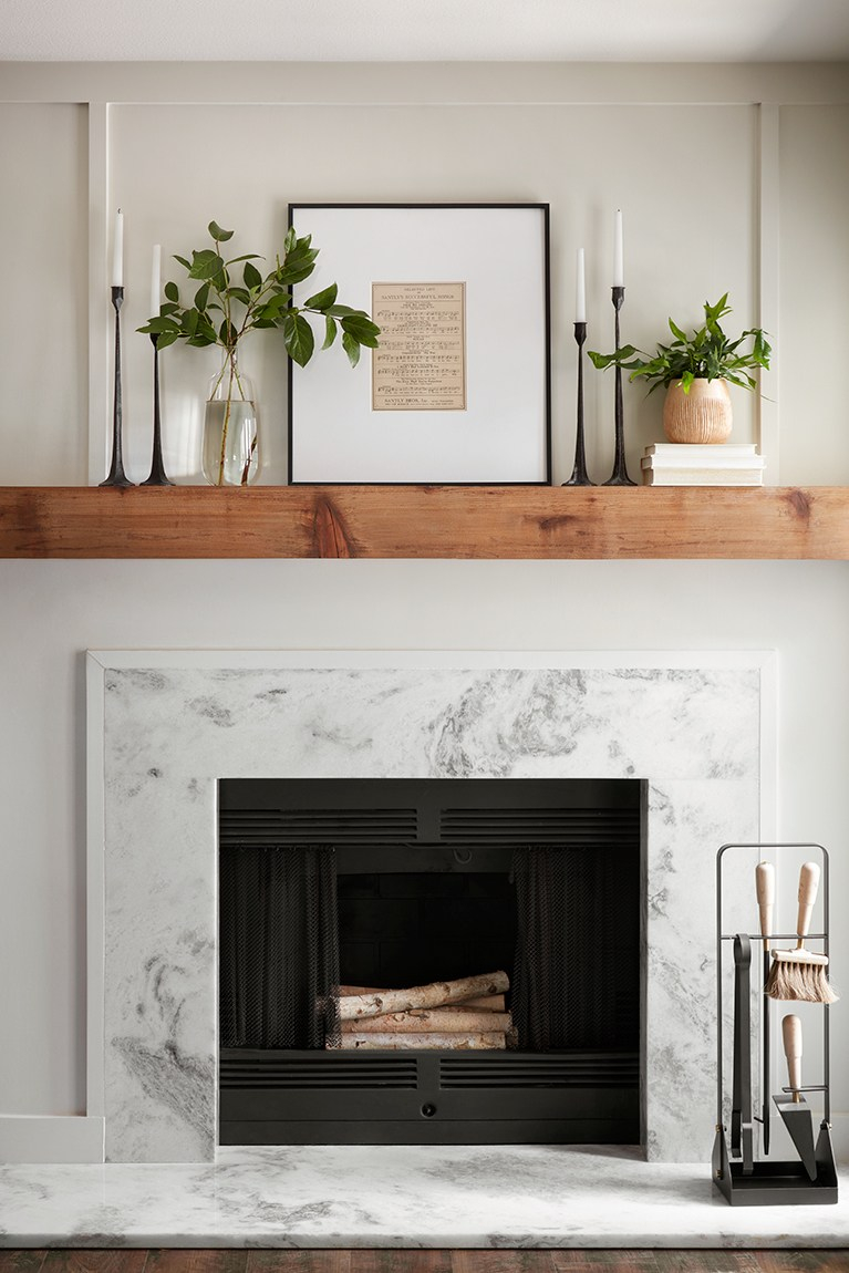 Curating Coziness A Guide to Thoughtful Mantel Styling