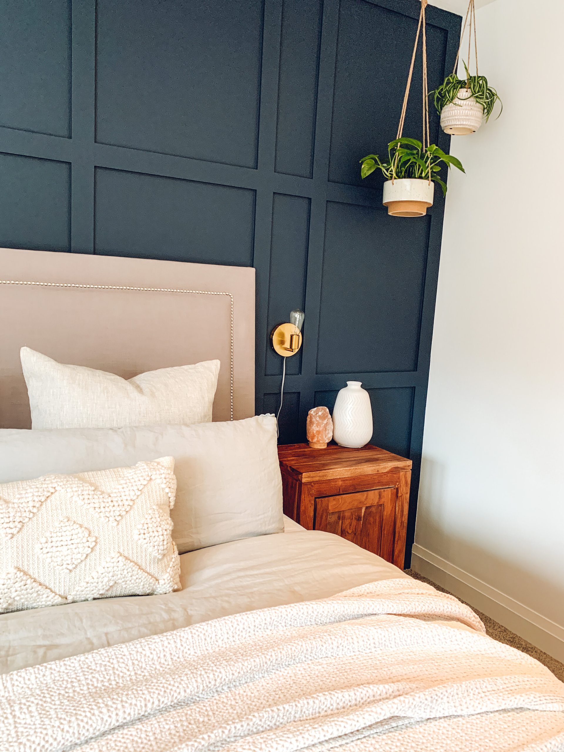 Master Bedroom Feature Wall — Intentional Space pertaining to