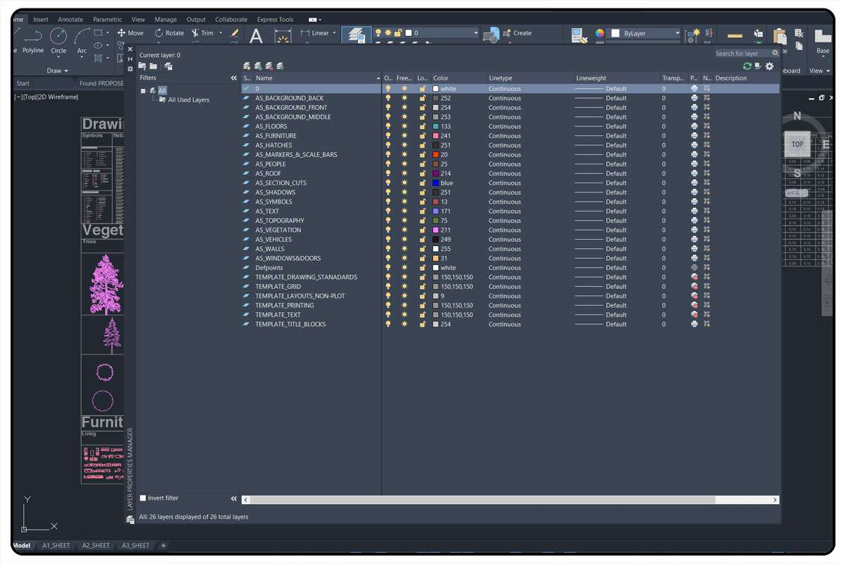 Mastering Cad Layering - Archisoup pertaining to