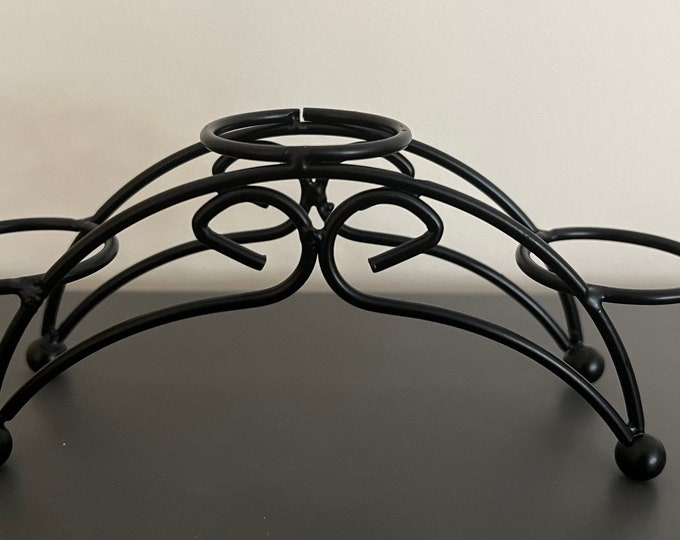 Metal Sphere Stand Triple Sphere Stand 3 Sphere Holder - Etsy with