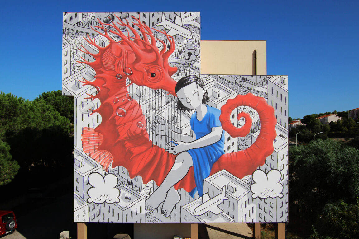Transforming Cityscapes The Power of Bold Outdoor Murals