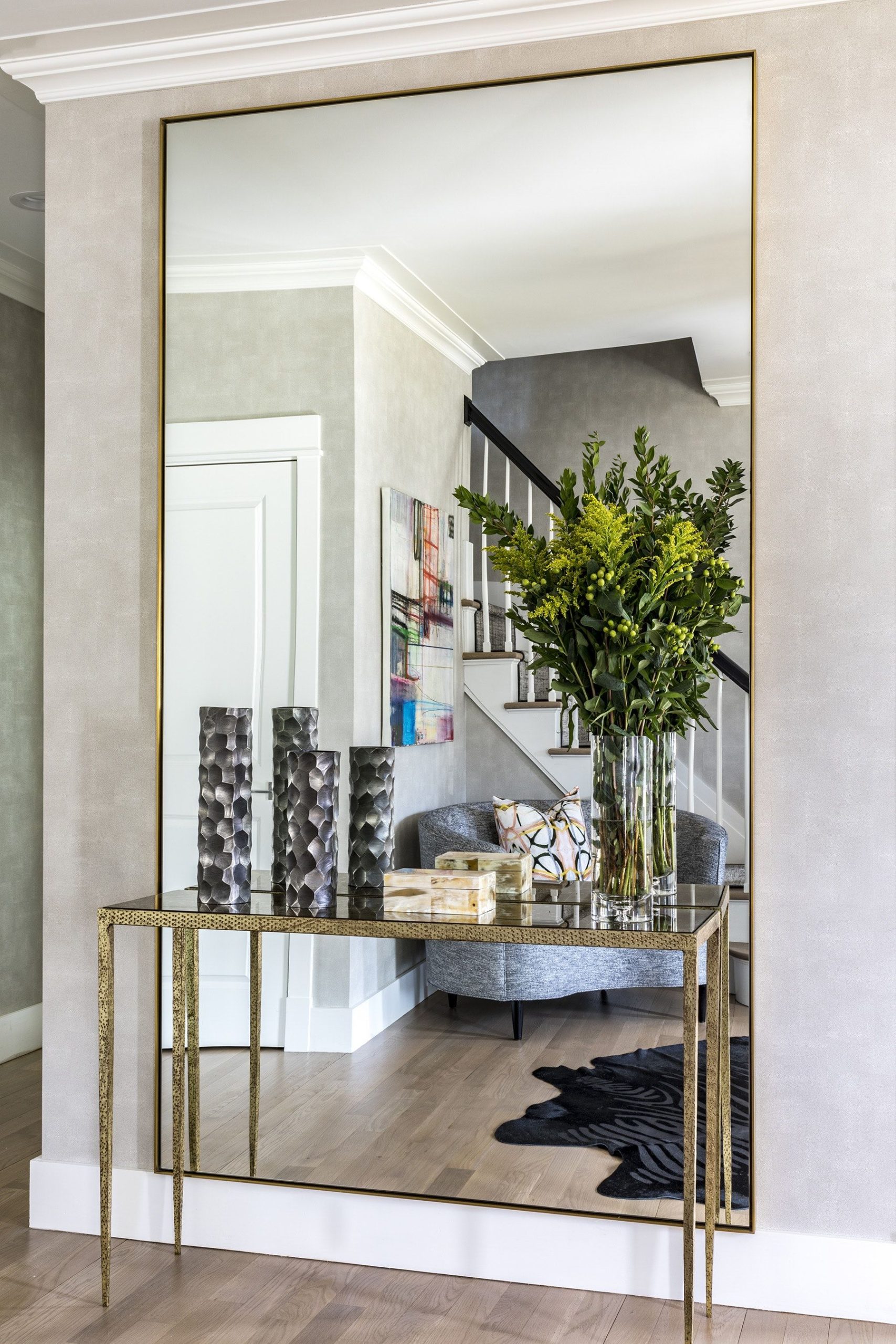 Curating Ambiance The Role of the Emma Mason Starboard Silver Mirror in Home Decor