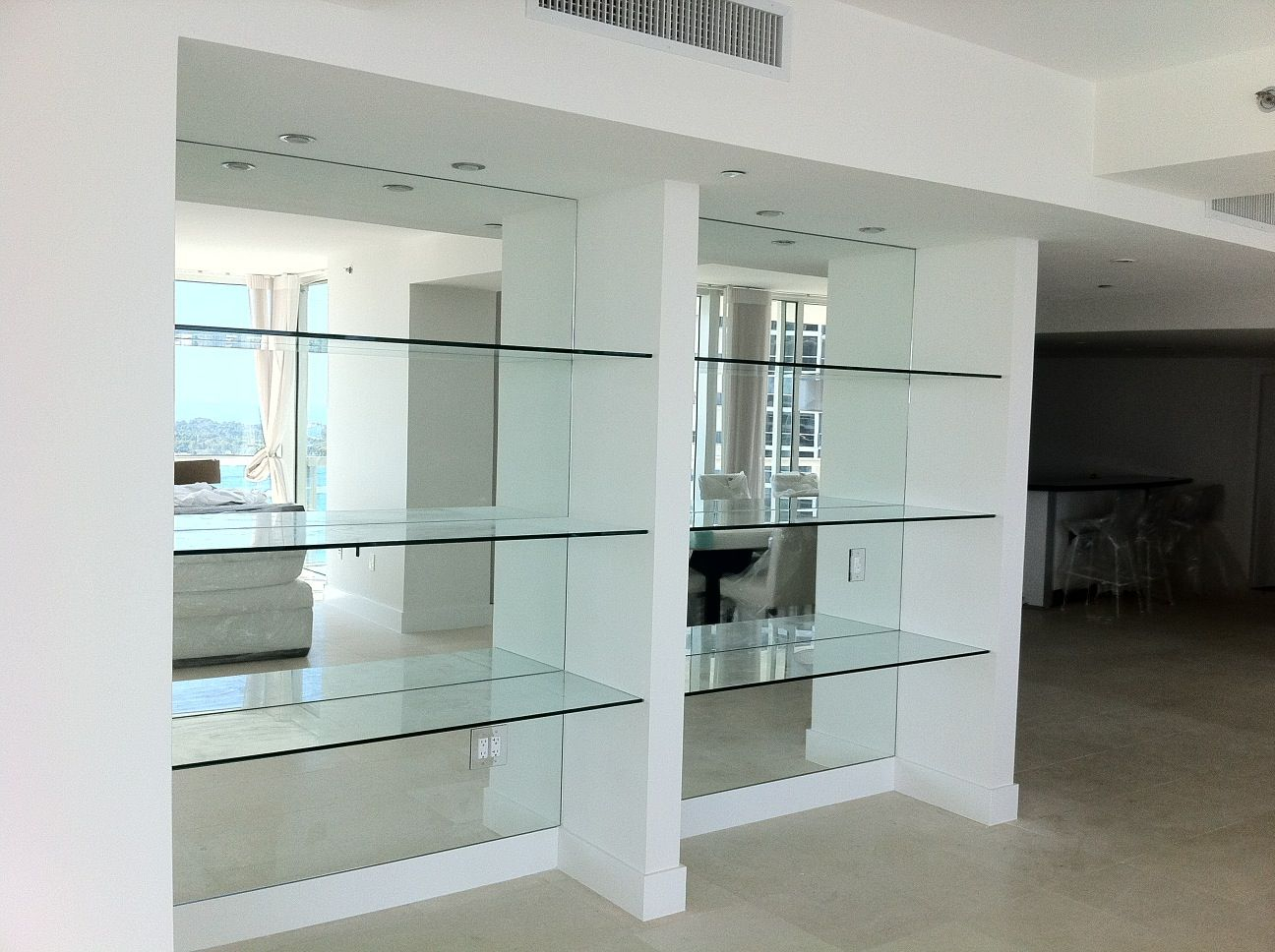 Mirror Glass Shelves - Google Search | Shop2 | Pinterest | Glass ... pertaining to