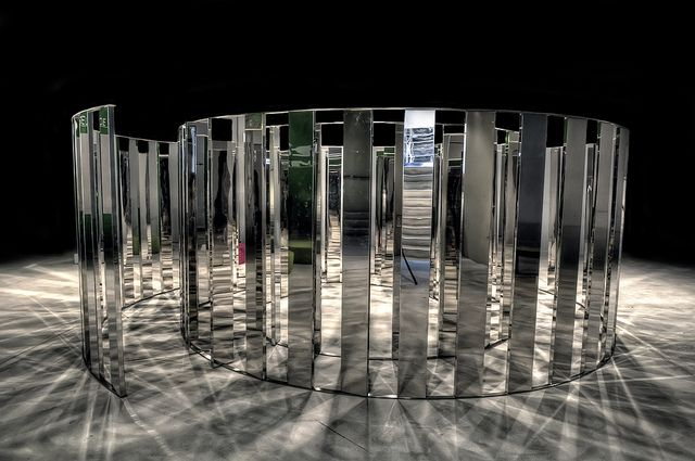 Mirror Installation At Arken Museum Of Modern Art | Mirror Installation ... in