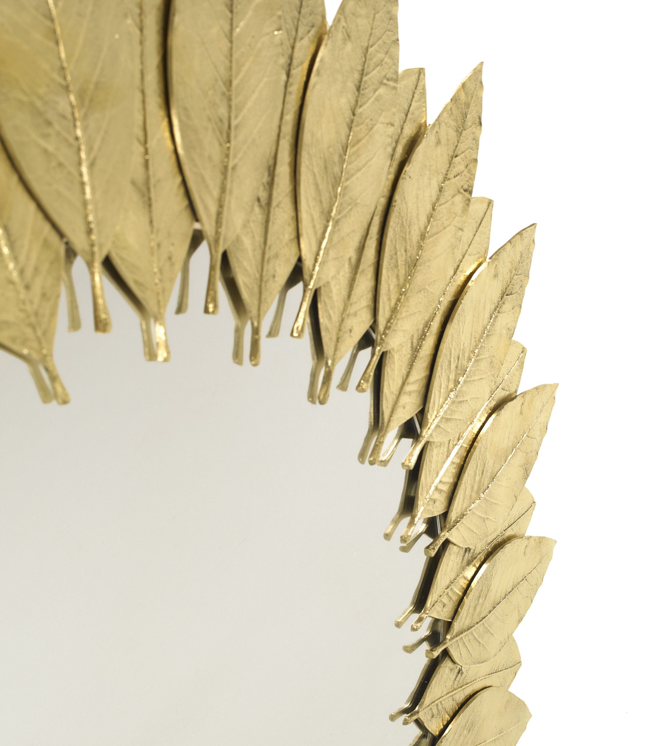Mirror Leaf - Detail | Reflects A Golden Glow Of Autumn Leaves. The ... intended for