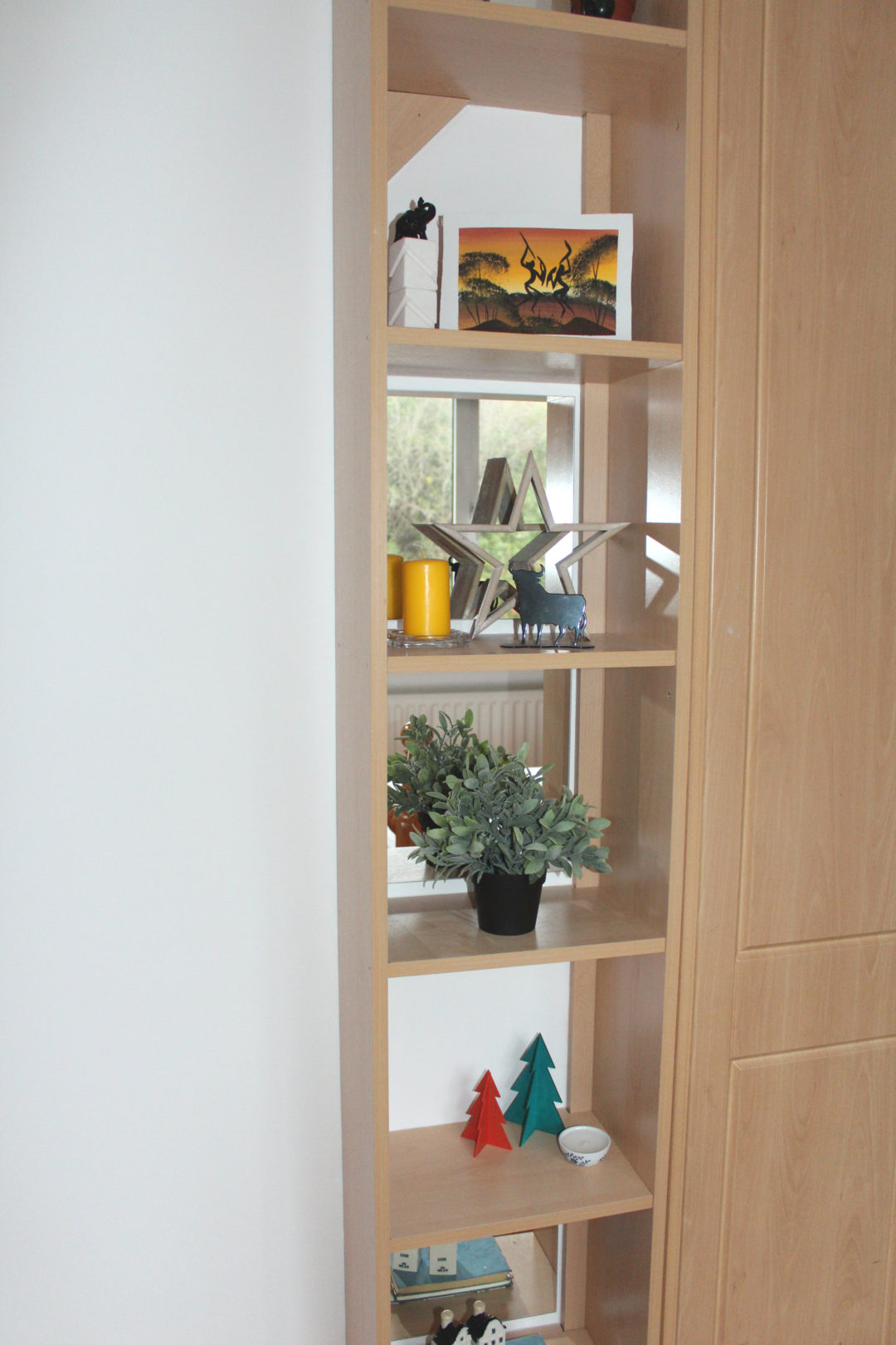 Mirrored Shelves - Our Home Obsession intended for