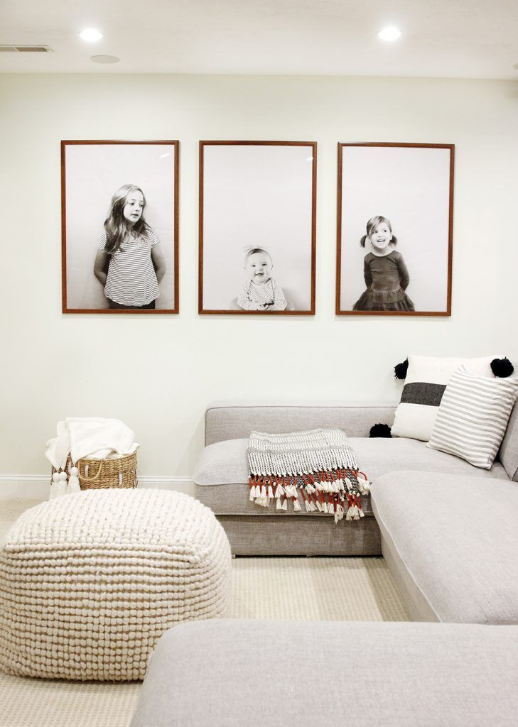 Modern, Inexpensive, Large-Scale Portraits For Your Wall | Home Living ... inside Unlocking the Secrets of Crafting Impressive Wall-Sized Portraits at Home