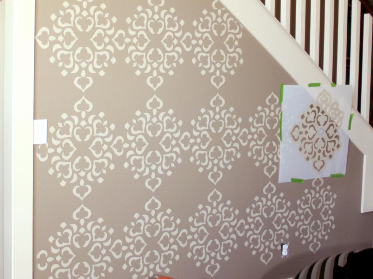 Beyond Basic Stencils Elevating Wall Art with Sophisticated Techniques